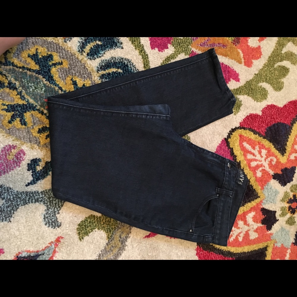 Dark Wash Skinny Jeans